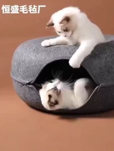 SKISOPGO อุโมงค์แมว มินิมอล เกรดพรีเมี่ยม บ้านแมว ของเล่นแมว ที่นอนแมว ของเล่นสัตว์เลี้ยง อุโมงค์แมวซ่อนหา