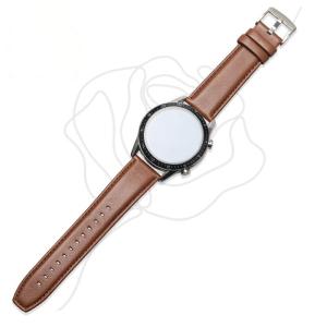 FUDIEN | Durable Leather Watch Band for Huawei/GT2-6 Honor/Magic2 Xiaomi/Color246 Smartwatch with ECG Function