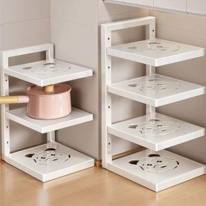 Storage Multifunction Kitchen Pot and Utensil Organizer