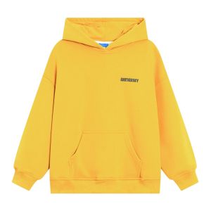 Áo Hoodie Dày Phong Cách Dopamine Cho Trẻ Em