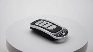 2PCS Multi frequency Garage Remote Control Command Gate Opener Keychain Copy Fixed&Rolling Code 433 315 868 MHz