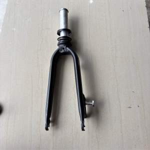 Fork garpu oversize drat dalam alloy cakram sepeda lipat ban 16 murni dan 16 plus