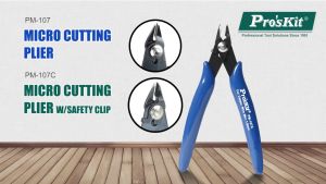 ProsKit PM-107 Micro Cutting Plier (130mm)