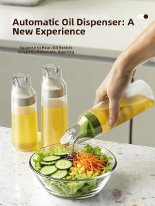 ASCOR | Squeeze Food-Grade Non-Oily Condiment Bottle