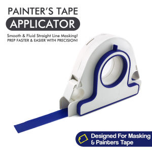 Painters Tape Dispenser Precise 1 MM Distancing Painter Masking Tape Applicator for Painting Decorating Window Door Frames