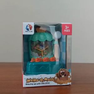 Mainan Edukasi Interaktif Musik Anak Claw Machine Pukul Whac A Mole Super Imut