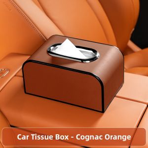 NBM | Vehicle Tissue Box and Storage Organizer