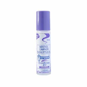 VAPORIN AROMATHERAPY OIL 10ML & EFFICASCENT OIL 12ML