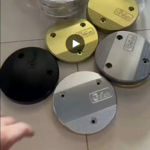 NẮP NỒI CNC. DÒNG XE FUTUTRE DREAM WAVE CHẤT LIỆU NHÔM CNC