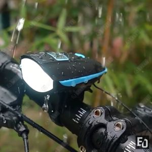 Đèn Xe Đạp Siêu Sáng Tích Hợp Còi Chống Nước Sạc Usb 3 Chế Độ Tháo Lắp Thuận Tiện Dễ Dàng - Eo.sportdz