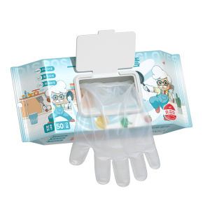 HENGPIN | Durable PVC Food Grade Disposable Gloves Long Thick