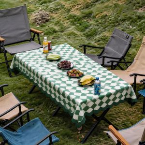 Waterproof Sunscreen Thicker Oil-proof Wash-free Tablecloth