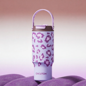 CHICU TOM | Stylish High-capacity Thermal Cup for Women