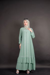 Gamis Sabyan Payet Dress Premium