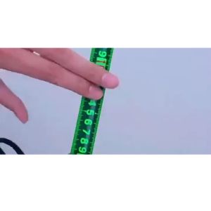 J Thước Cuộn Thép Thước Rút Bằng Thép Carbon Phủ Huỳnh Quang Có Thể Nhìn Trong Tối Loại Dài 5m và 10m GA625