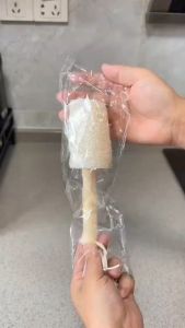 Household Milk Bottle Brush Simple Style Loofah Sponge Wash Cup Nordic Dish Cleaning Brush Light Luxury Portable Pratical