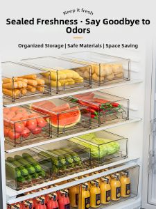 Kaman | Fresh Keeping Large Capacity Drawer Storage Box