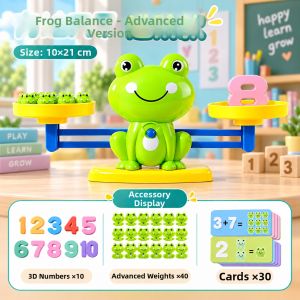 WEIBAI | Math Learning Balance Scale Toy