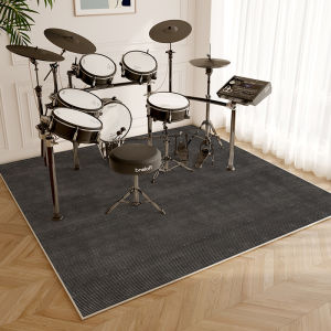 XXM | Non-slip Shockproof Soundproof Carpet Pad for Drum Set