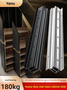 YANU | Heavy-duty Load-bearing Bottom Mount Slide Rails