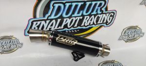 SILINCER knalpot samlong original DKR - DULUR KNALPOT RACING inlet 38 & 50 mm