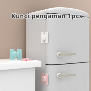 DreamBaby Kunci Kulkas Pengaman Anak & Pengunci Pintu Laci Safety Lock