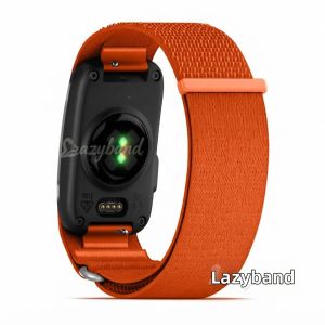 Dây Đeo Cổ Tay Bằng Nylon Có Móc Điều Chỉnh Được Dành Cho Garmin CIRQA Chất Liệu Vải Bố Thoáng Khí Dành Cho Cả Nam Và Nữ Dây Đeo Thông Minh Thể Thao.