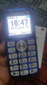 Điện thoại bàn phím A60pro - A90pro Sóng 4G 2sim Dành cho người già cao tuổi - Màn 2.4 - Pin 6800mah