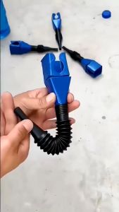 Corong Elastis / Corong Lipat Multifungsi Corong Teleskopik Pengisian Corong Minyak Motor Mobil / Corong Oli Motor / Corong Minyak / Corong Motor / Corong Multifungsi / Corong Portable MLH AE20
