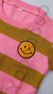 Setelan baju anak laki laki Perempuan umur 1 2 3 4 5 6 tahun Motif Full color Salur Rainbow Berwarna Polos Lengan Panjang Celana Panjang ala korean style - Stelan baju anak cowo cewe Oneset onesie ank laki2 prempuan Satu Setel Terbaru Model Kekinian