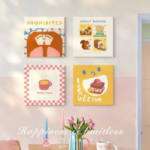 ภาพตกแต่งสไตล์ดีไซน์บาร์เรสตั๊ด ภาพพื้นโต๊ะอาหาร สไตล์น้ำนมสดใหม่ ภาพตกแต่งห้องนอน เทคโนโลยีการพิมพ์แบบเคลือบ