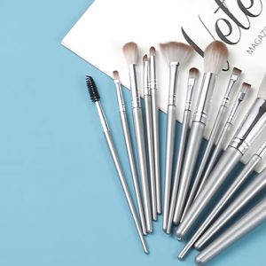 MNL 14 Pcs Professional Makeup Brush Set: Essential Tools for Your Beauty Routine