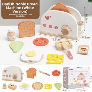 Role Play Wooden Bread Toaster