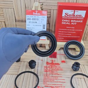 SEAL SIL REM CAKRAM DEPAN TOYOTA AGYA ALYA MANUAL 1SET UNTUK 2RODA SEIKEN