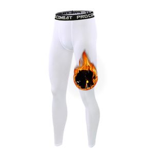 กางเกงกีฬาผู้ชายกางเกงรัดรูปวิ่งขนแกะฤดูใบไม้ร่วงและฤดูหนาวกางเกงออกกำลังกายยืดกางเกงรัดรูปกีฬาสำหรับผู้ใหญ่แบบแห้งเร็วกางเกงรัดรูป