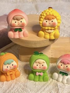 New 2025 Fruit Babies Reward Blind Bag Desktop Decorations for Elementary School Students Back-To-School Ceremony Gifts Children