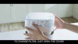 Midea Undersink 4 Stage UF Water Purifier Ultrafiltration Water System MU136-4