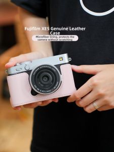 SHELV | Leather Camera Case Protection Accessory