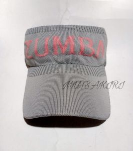 Topi Sport Wanita Topi Golf Senam Pantai Import Korea Rajut Karet olahraga Sport ZUMBA