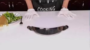 1/2Pcs Pot Strainer Set Stainless Steel Universal Fit Dishwasher Safe Colander for Fruit Veggie Pasta Home Kitchen Cooking