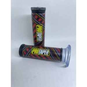 Handgrip Carbon Grip  karbon Protaper Model Warna Warni Bisa Semua Motor