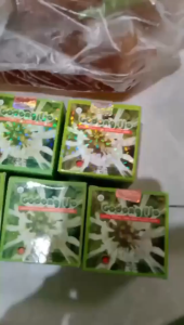 Godong ijo original 1 box kapsul obat asam urat pegal linu