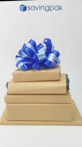 SGK - Nhiều size - 50 tấm giấy Kraft nâu đóng hàng - Giấy xi măng gói hàng giấy gói quà