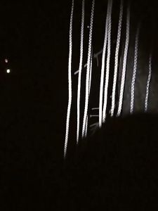 Tali Sepatu Bulat Reflektive Sneakers 120cm 140cm