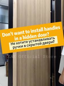 KAK Heavy Duty Push to Open Cabinet Catches for Hidden Door Handle Replacement Magnetic Door Catch Lock Door Closer Hardware