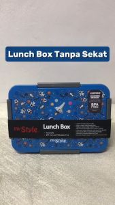 My Style TM 1184 Lunch Box for Boys - Kotak Bekal tanpa Sekat Anak Laki - Laki