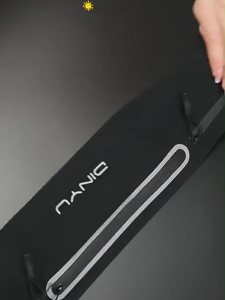 กระเป๋าเอวกีฬาวิ่งกระเป๋าโทรศัพท์มือถืออุปกรณ์ที่มองไม่เห็นการขี่จักรยานสุดพิเศษอุปกรณ์ออกกำลังกายกีฬากลางแจ้งสำหรับผู้หญิงสำหรับผู้หญิง