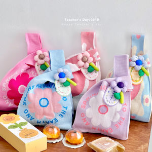 Túi Đeo Tay Đan Túi Quà Tặng Túi Quà Tặng Bánh Trung Thu Túi Quà Tặng Cho Giáo Viên Ngày Nhà Giáo 20-10 Túi Quà Tặng Nổi Tiếng Trên Internet