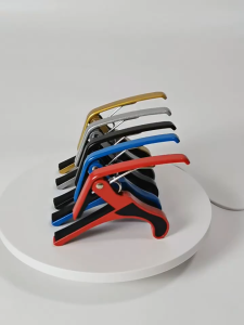 Heart String Capo Aluminum Alloy Capo for Acoustic Electric Bass Guitars Ukulele Quick Change Clamp