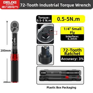DELIXI | High Precision Adjustable Torque Wrench